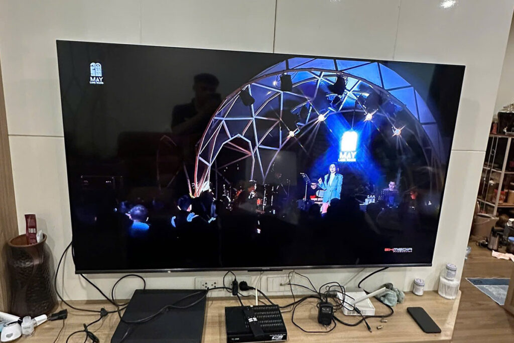 Ax88 one link truy cập 4K 55 inch K-55S25VM2