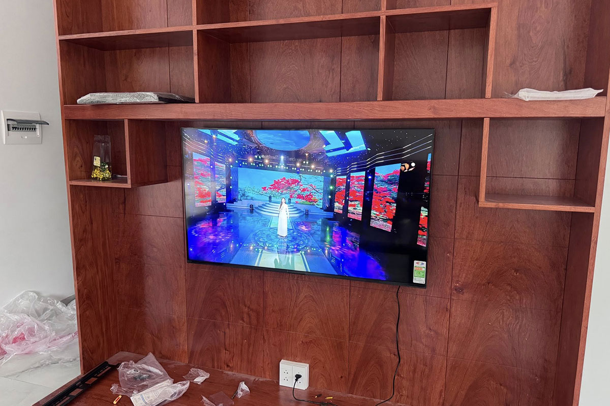 Google tivi Sony 55 inch 4K K-55XR50