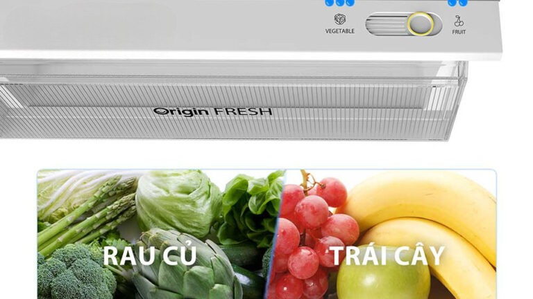 Ax88Win Com Link đăng ký tài khoản inverter GR-RT416WE-PMV(58)-MM trang bị Ngăn rau quả Fresh Zone