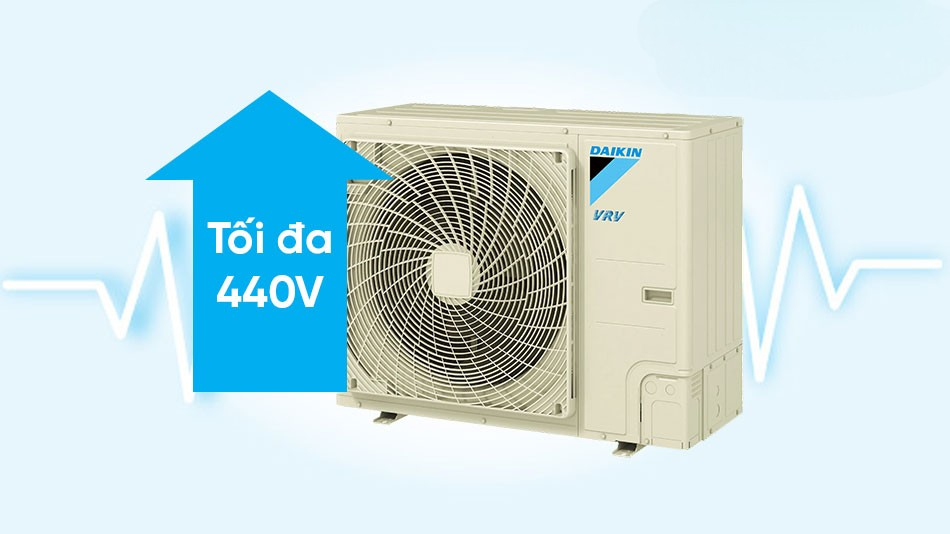 điều hòa trung tâm Daikin 2 chiều RSUYQ5AVM có độ bền cao