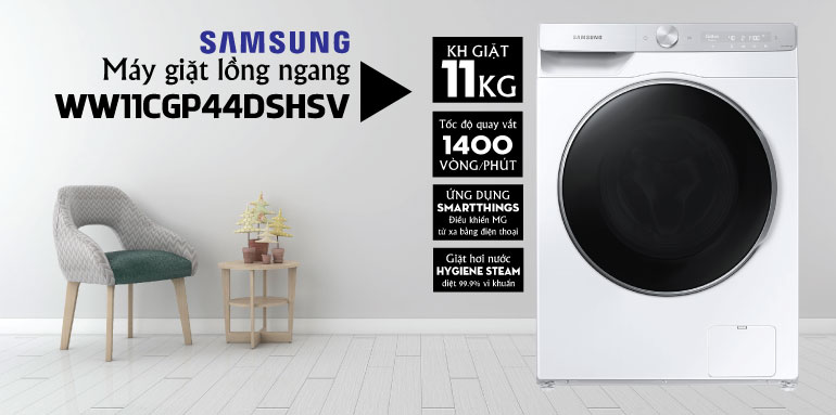 khả năng vận hành êm ái của Tải app AX88 ngay để nhận thưởng khủng Samsung 11kg WW11CGP44DSH/SV khả năng vận hành êm ái của Tải app AX88 ngay để nhận thưởng khủng Samsung 11kg WW11CGP44DSH/SV