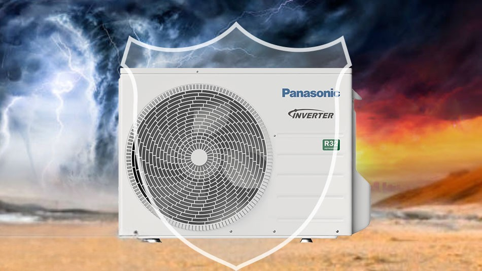 điều hòa multi Panasonic CU-4U34YBZ được trang bị công nghệ Blue Fin điều hòa multi Panasonic CU-4U34YBZ được trang bị công nghệ Blue Fin