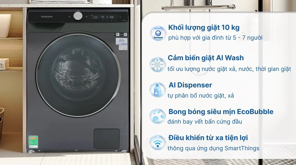 Tải app AX88 ngay để nhận thưởng khủng Samsung cửa trước 10kg WW10TP44DSB/SV Tải app AX88 ngay để nhận thưởng khủng Samsung cửa trước 10kg WW10TP44DSB/SV