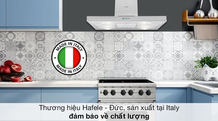 Máy hút mùi đảo Hafele HH-IS90A (539.81.715) được bán với giá 31.490.000 đồng 