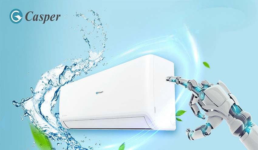Chức năng iClean trên điều hòa Casper gias rẻ JC-12IU36 Chức năng iClean trên điều hòa Casper gias rẻ JC-12IU36