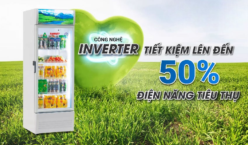 Sanaky VH-5089K3 sử dụng hệ thống làm lạnh trực tiếp kết hợp quạt đảo gió Sanaky VH-5089K3 sử dụng hệ thống làm lạnh trực tiếp kết hợp quạt đảo gió