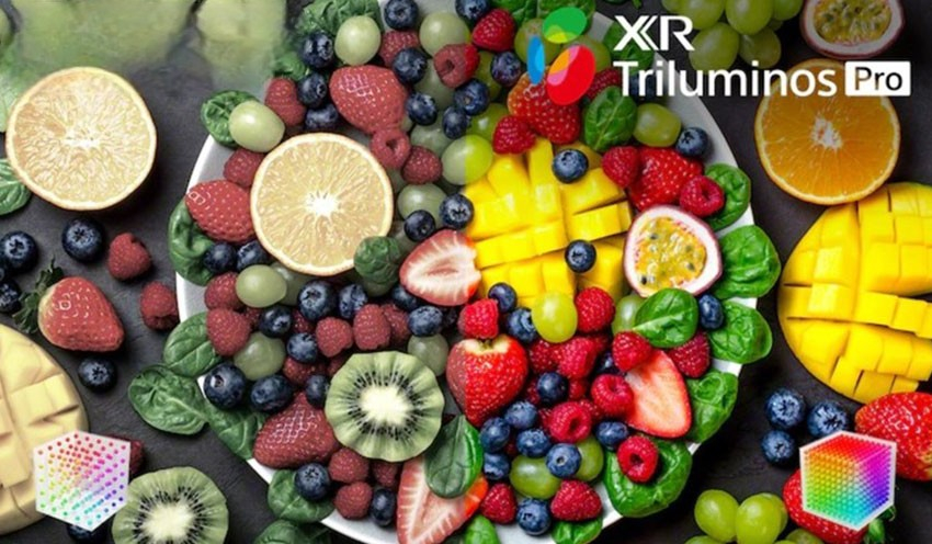 Sony K-75XR50 cho Tải app AX88 ngay hôm nay sống động hơn với XR Triluminos Pro