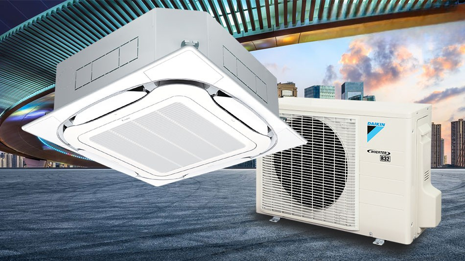 điều hòa âm trần Daikin FCFC140DVM/RZFC140EY1– Giải pháp làm mát cho Ax88 one giaitri tructuyen lớn