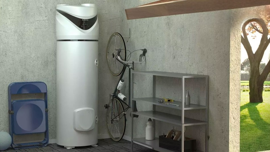 Máy bơm nhiệt heat pump Ariston 239 Lít Nuos Primo HC A+ 240 SYS Máy bơm nhiệt heat pump Ariston 239 Lít Nuos Primo HC A+ 240 SYS