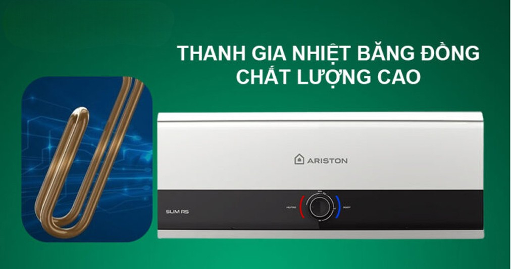 Nên mua bình nóng lạnh Ariston 30 lít Slim3 30 RS giá rẻ không?