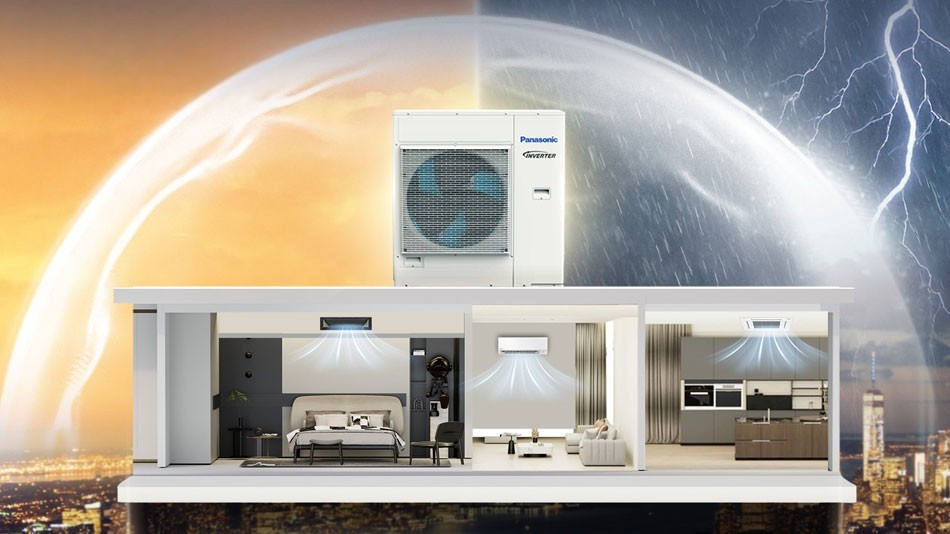điều hòa CU-4U34YBZ kết nối linh hoạt điều hòa CU-4U34YBZ kết nối linh hoạt