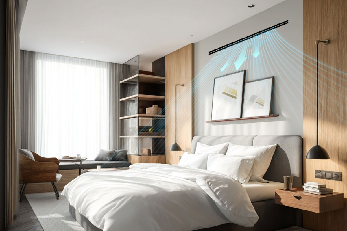 Điều hòa âm trần nối ống gió LG 1 chiều ZBNQ48GM3A0/ZUAD1 sự lựa chọn số 1