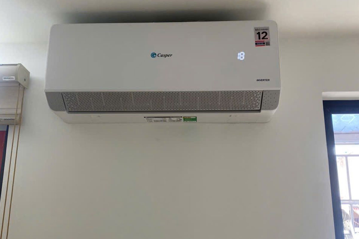 Điều hòa Casper 9000btu 1 chiều QC-09IU36A với công suất 9000btu phù hợp Ax88 one giaitri tructuyen nhỏ dưới 15m2 Điều hòa Casper 9000btu 1 chiều QC-09IU36A với công suất 9000btu phù hợp Ax88 one giaitri tructuyen nhỏ dưới 15m2