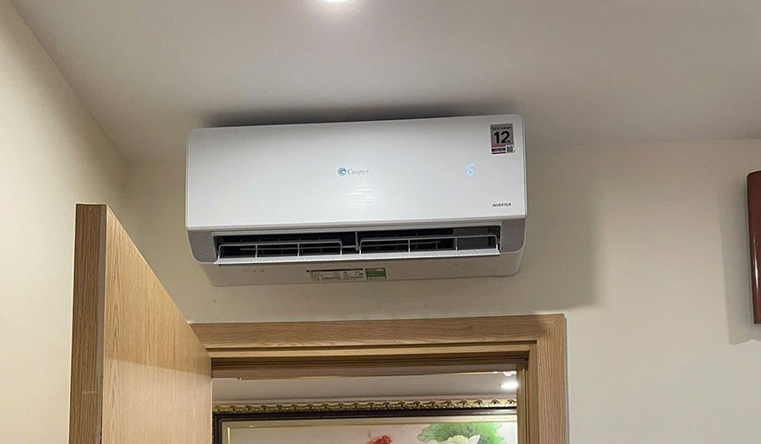 Điều hòa Casper 1 chiều inverter QC-12IU36A được tích hợp chức năng iClean