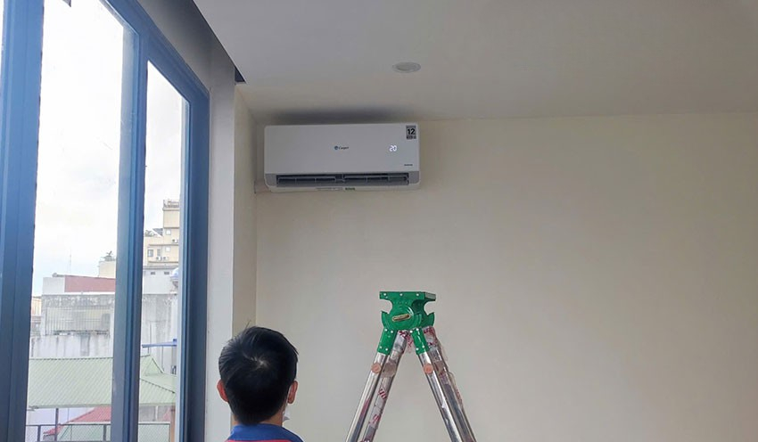 công nghệ iFeel trên điều hòa Casper inverter QC-12IU36A