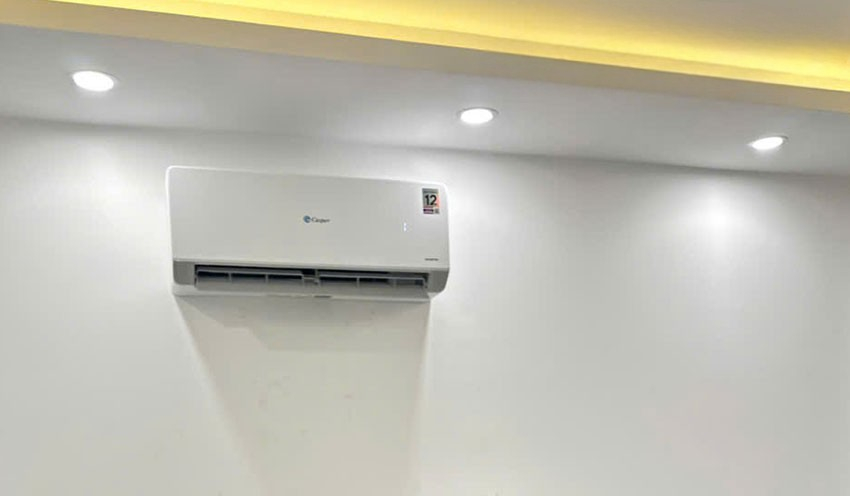 Điều hòa Casper QC-12IU36A và định hướng làm mát vì sức khỏe người dùng