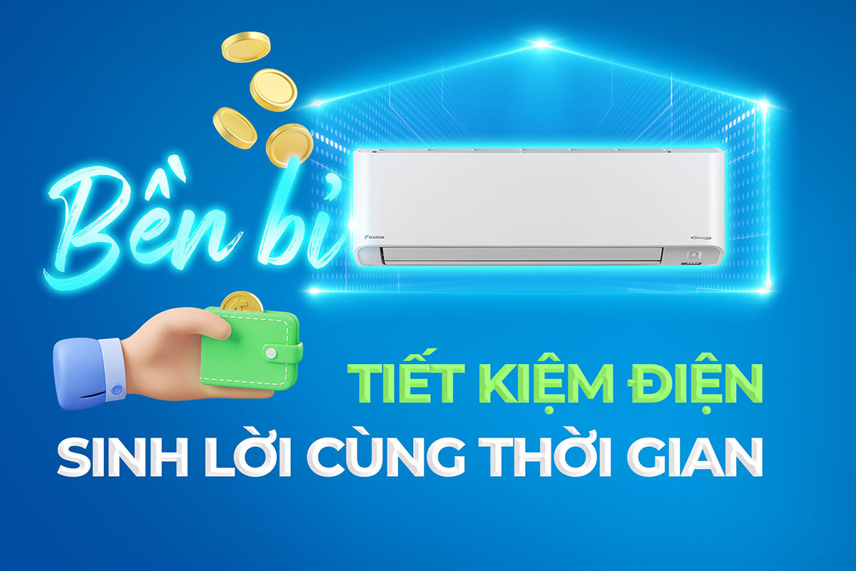 Điều hòa Daikin 9000btu FTKY25ZVMV