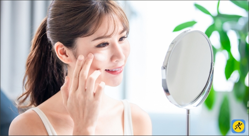 Sau khi da đã được cấp nước, cần dùng kem dưỡng ẩm phù hợp để khóa lại AX88 Sòng bạc phổ biến nhất
