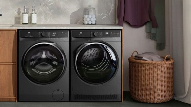 thiết kế Tối giản trên máy sấy Ax888 bao lì xì miễn phí Electrolux 9kg EDH903R7SC