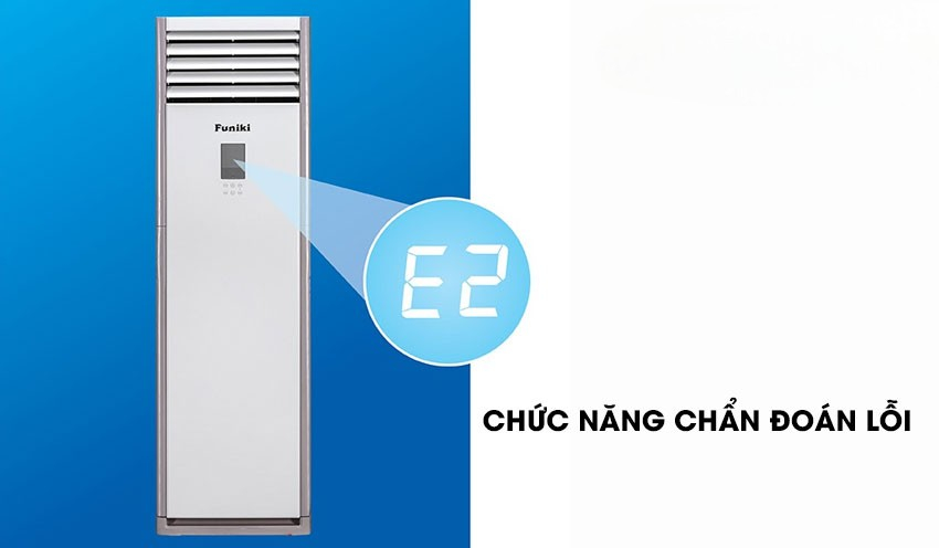 Điều hòa cây Funiki FH21MMC bền bỉ & chất lượng linh kiện Điều hòa cây Funiki FH21MMC bền bỉ & chất lượng linh kiện