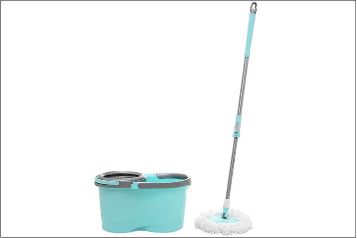 Bộ lau nhà Hommy MH-X2 giúp bạn dọn dẹp nhanh chóng hơn Bộ lau nhà Hommy MH-X2 giúp bạn dọn dẹp nhanh chóng hơn