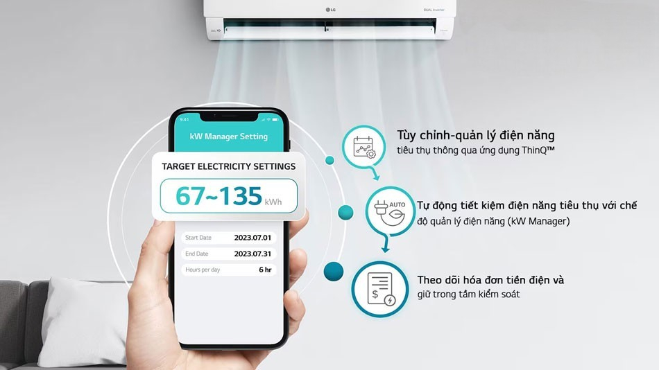 Cách sử dụng điều hòa LG 12000 1 chiều IEC12G1 tiết kiệm điện, bền bỉ Cách sử dụng điều hòa LG 12000 1 chiều IEC12G1 tiết kiệm điện, bền bỉ
