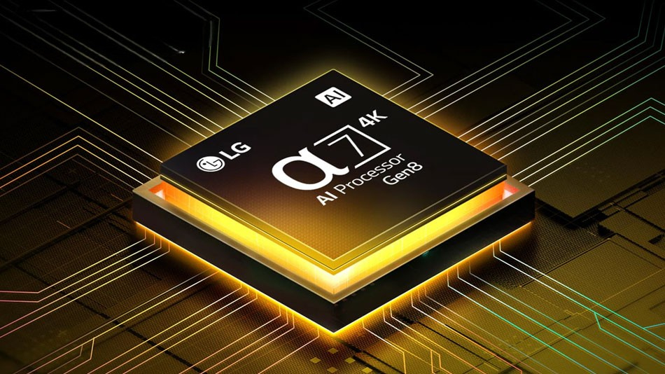 Smart tivi LG 4K 86QNED70ASA sử dụng bộ xử lý α7 4K Gen8 tích hợp AI học sâu Smart tivi LG 4K 86QNED70ASA sử dụng bộ xử lý α7 4K Gen8 tích hợp AI học sâu
