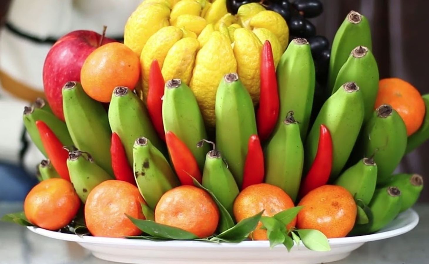 Mâm ngũ quả ngày Tết miền Bắc Mâm ngũ quả ngày Tết miền Bắc
