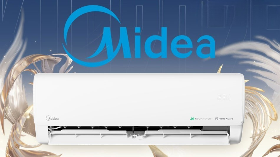 AX88 Sòng bạc phổ biến nhất Midea 9000Btu MSCH-10CRFN8
