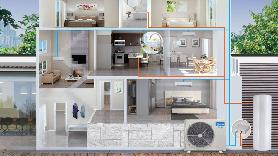 Những lưu lý khi mua máy bơm nhiệt Midea MT-200R30 Những lưu lý khi mua máy bơm nhiệt Midea MT-200R30
