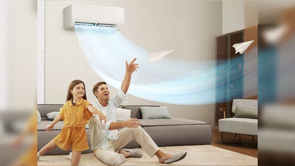 AX88 Sòng bạc phổ biến nhất Midea 9000Btu 1 Chiều MSFQ-10CRN8