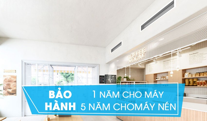 Điều hòa nối ống gió Daikin FBA71BVMA9/RZF71DYM giá bao nhiêu