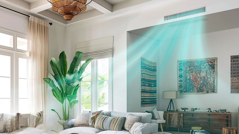 Công nghệ nổi bật trên dàn lạnh điều hòa trung tâm Daikin