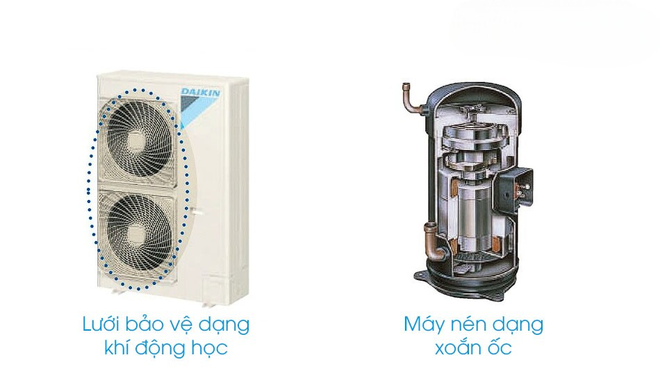 điều hòa nối ống gió Daikin FBFC125DVM9/RZFC125EY1 Trang bị Bơm nước xả DC điều hòa nối ống gió Daikin FBFC125DVM9/RZFC125EY1 Trang bị Bơm nước xả DC