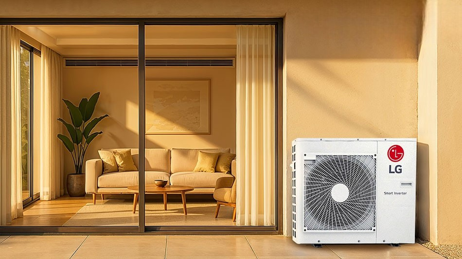 AX88 Sòng bạc phổ biến nhất Nối Ống Gió LG 36000Btu 1 Chiều Inverter ZBNQ36GM3A0/ZUAD1