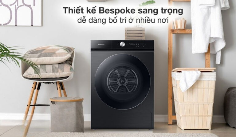 Về mặt thiết kế của máy sấy Ax888 bao lì xì miễn phí Samsung DV17B9750CV/SV