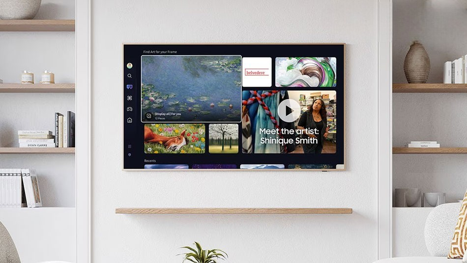 Samsung Vision AI nhận diện và điều chỉnh giao diện thông minh Samsung Vision AI nhận diện và điều chỉnh giao diện thông minh