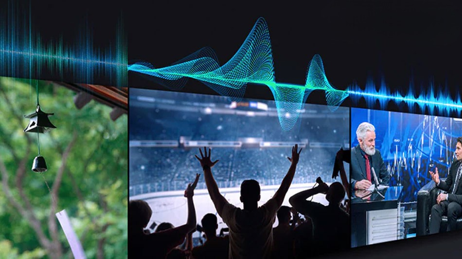 UA50U8500FKXXV được tích hợp công nghệ Adaptive Sound