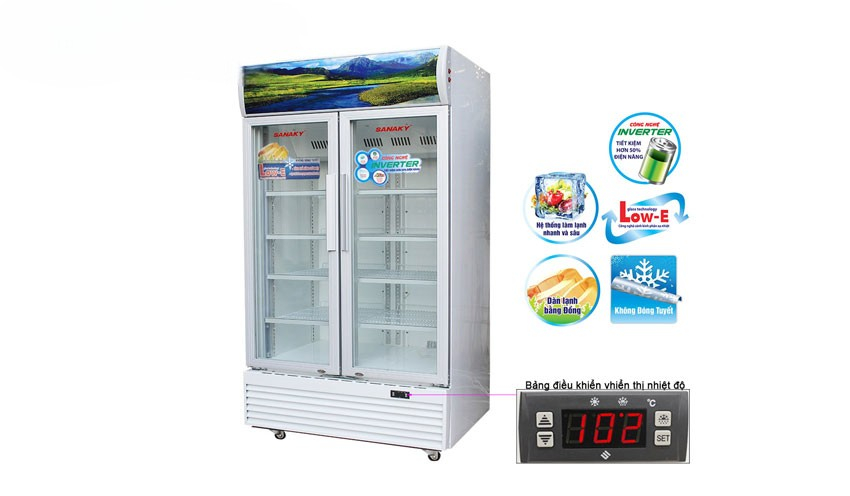 Nhược điểm của tủ mát Sanaky VH-8009HP3
