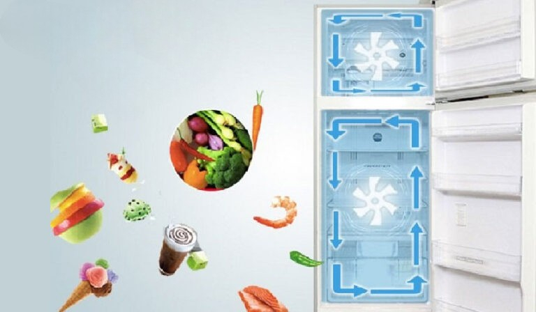 SJ-XP352AE-DS với Công nghệ kháng khuẩn, khử mùi Nano Ag SJ-XP352AE-DS với Công nghệ kháng khuẩn, khử mùi Nano Ag