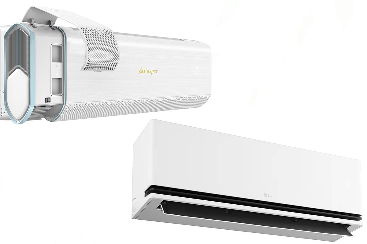 điều hòa Casper XH-09IF35 và LG IDH09M1 điều hòa Casper XH-09IF35 và LG IDH09M1