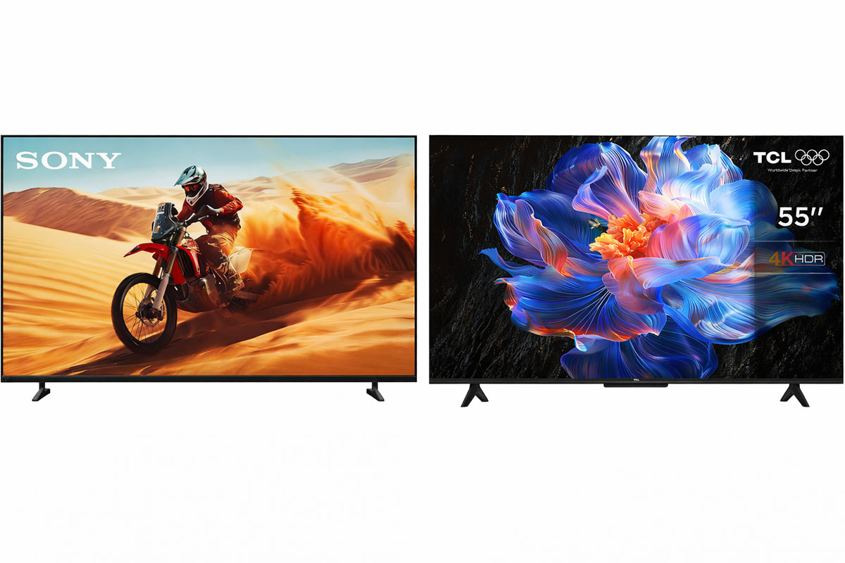 tivi Sony K-55S25VM2 và tivi TCL 55P69K tivi Sony K-55S25VM2 và tivi TCL 55P69K