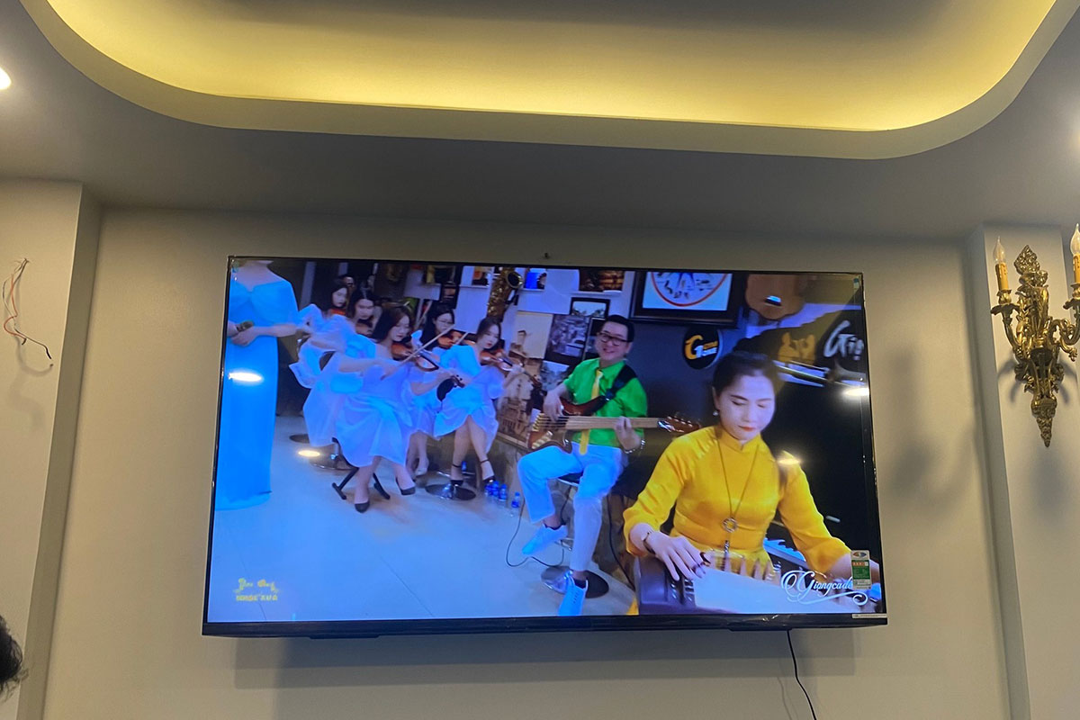 Google tivi Sony 75 inch 4K K-75S20M2