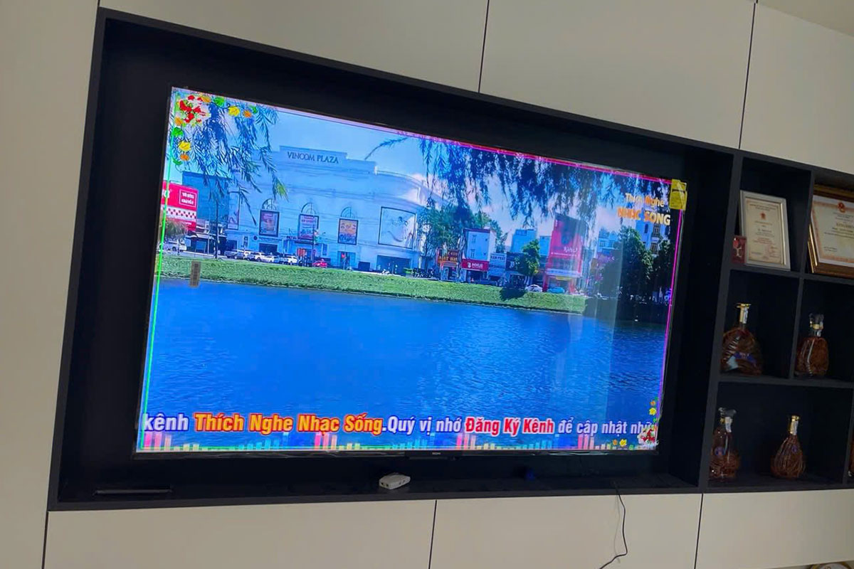 Google Ax88 one link truy cập 4K 55 inch K-55S25VM2