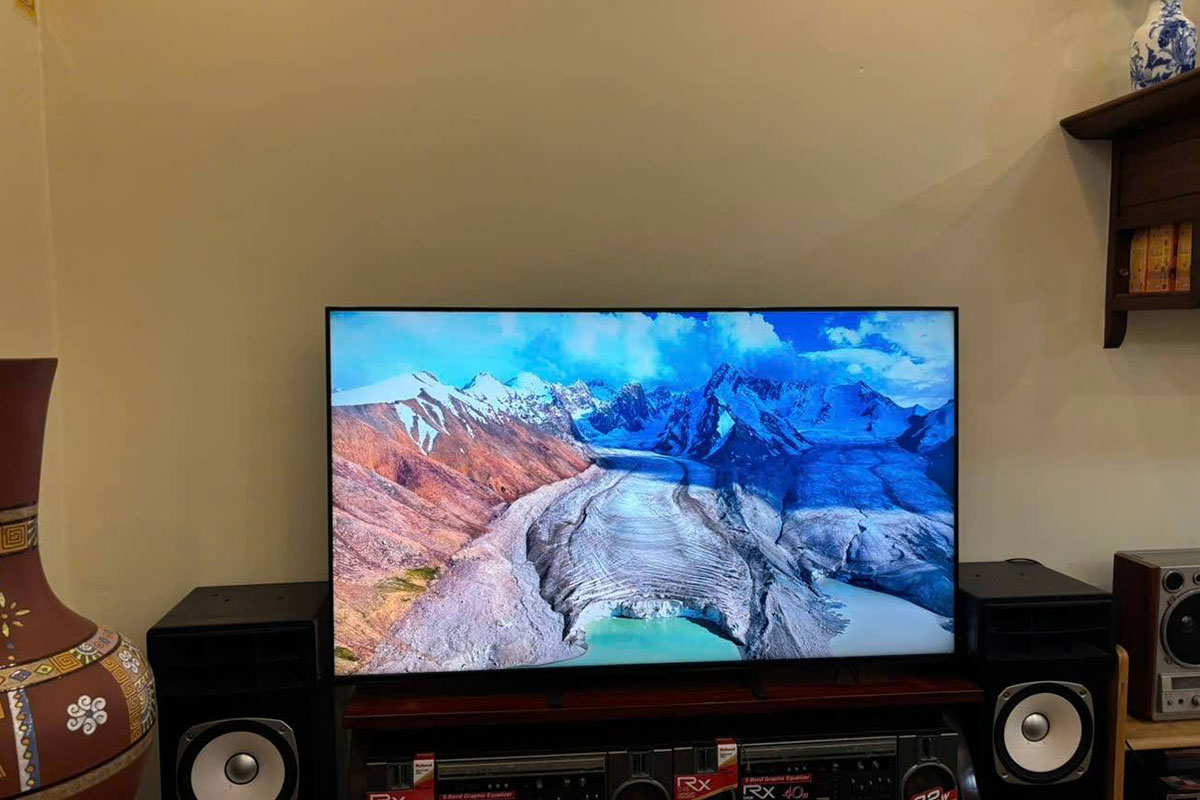 Sony K-55XR50 còn mang đến âm thanh mạnh mẽ