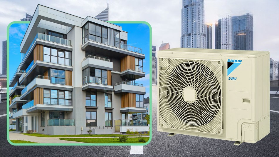 Nhược điểm của điều hòa trung tâm Daikin RSUQ5AVM