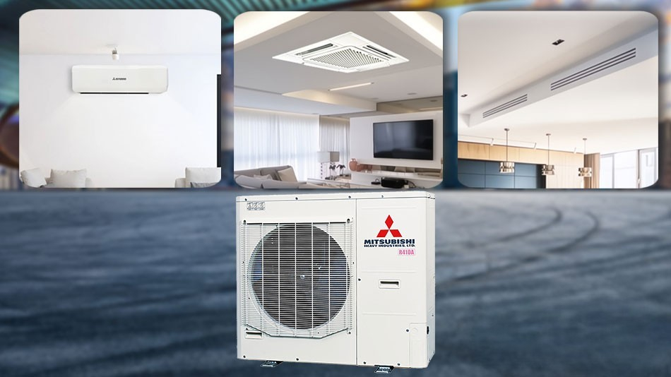 Điều hòa trung tâm Mitsubishi 5HP FDC140KXEN6 được thiết kế để tối ưu hóa năng lượng