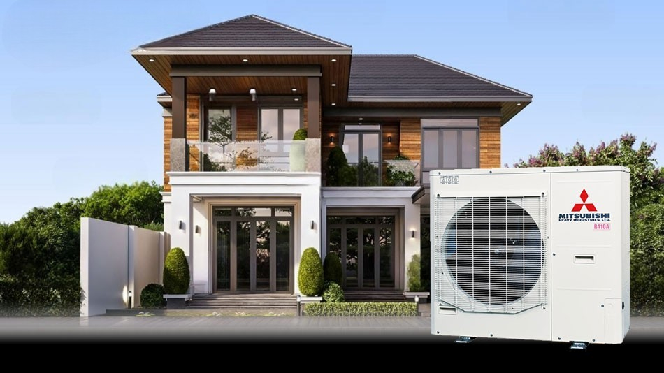 dàn nóng điều hòa trung tâm 2 chiều 6HP dàn nóng điều hòa trung tâm 2 chiều 6HP