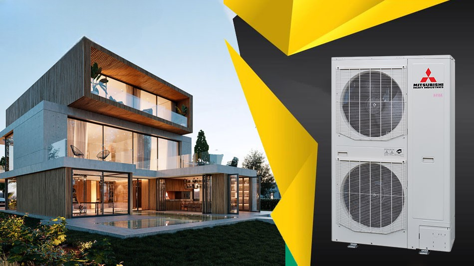 Công nghệ Inverter và Hiệu suất trên Điều hòa trung tâm Mitsubishi FDC280KXZPE1 Công nghệ Inverter và Hiệu suất trên Điều hòa trung tâm Mitsubishi FDC280KXZPE1