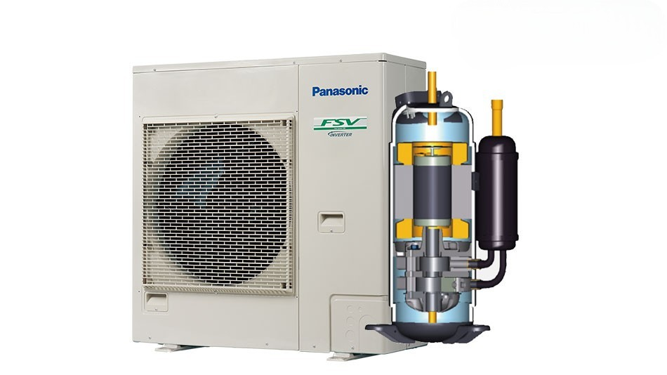 Máy nén biến tần do chính Panasonic sản xuất